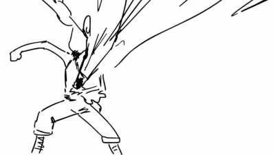 [OC Fan Animation] Saitama vs Usopp