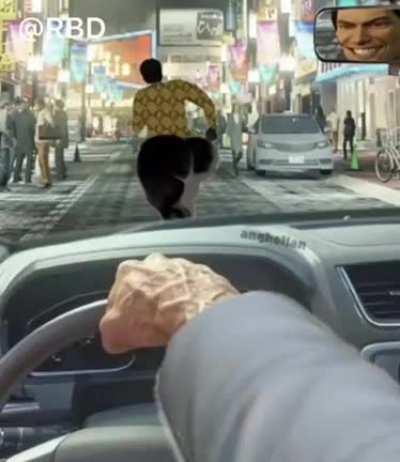 New fighting style unlocked: CAR STYLE