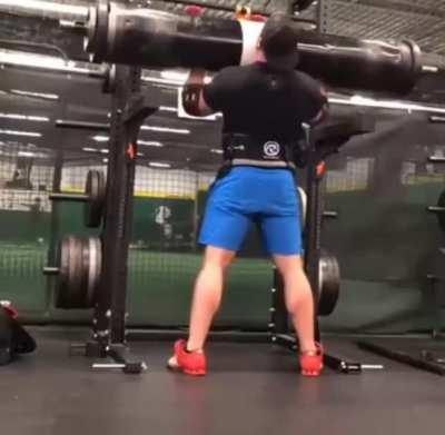 To put the weight back up