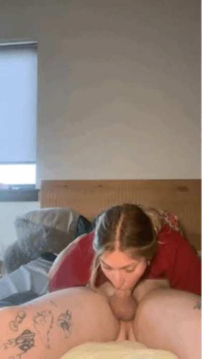 My favorite position to deepthroat :)