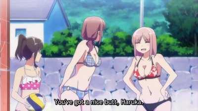 How can she slap? [Harukana Receive]