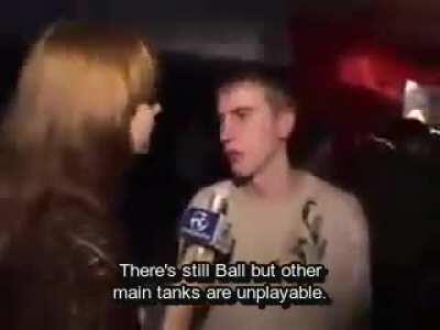 Dimitri finds out about Experimental