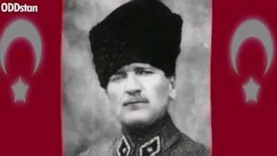 Atatürk baka mitai söylüyor(Yapan arkadaşın youtube kanalı ODDstan)