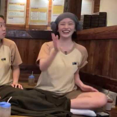 240416 Yujin unintentionally leaking cb’s title