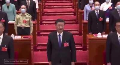 XiJingping Winnie the Pooh sings