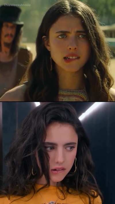 Margaret Qualley lip bite... that is all