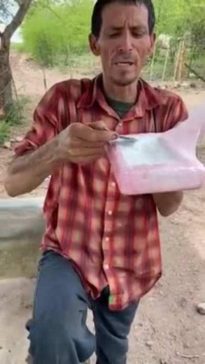 Right off the brick baby... shoutout to /r/NarcoFootage