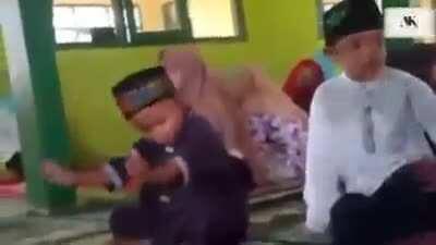 When you go to Music school instead of Muslim School