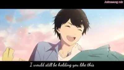 Anime-Josee to tora to sakana-tachi. Song- payphone by: maroon 5