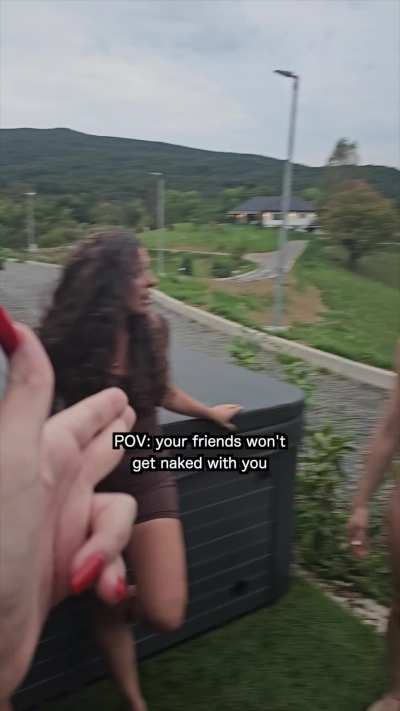 At least I got them naked in the end :)