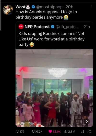 kendrick keeping the lil sisters safe