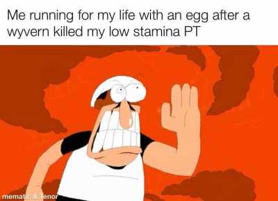 Dam them PT’s and their stamina