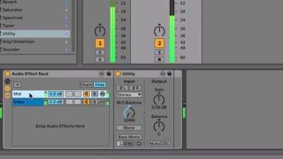 A Quick Tutorial On Adding Reverb To Basses in Mid Side Mode