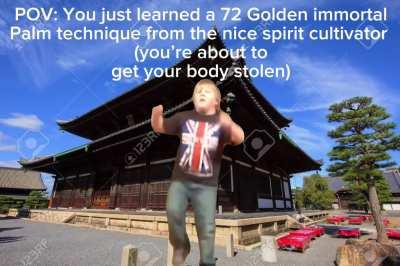 These old fogies always grooming their next bodies at a young age😔