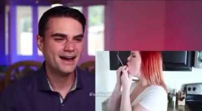 Piece of shit observes the glizzy