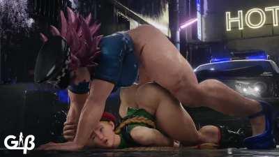 Poison x Cammy (GeneralButch) [Street Fighter]
