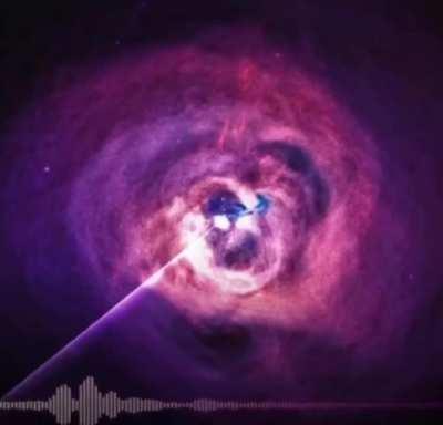 NASA shares an audio clip capturing the 'sound' of a black hole.