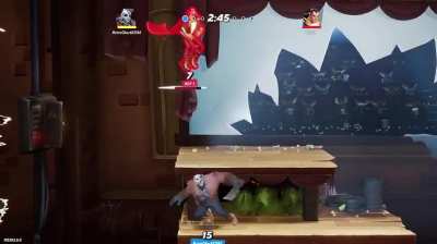 Was playing today, did anyone ever do this in ranked?