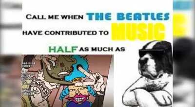 I only listen to real music