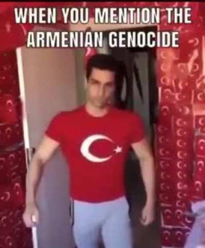 Least patriotic man in Turkey