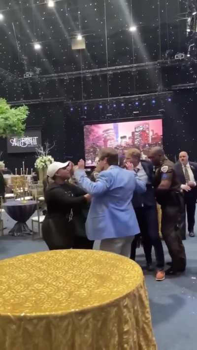 Cops let grandpa get his get back 