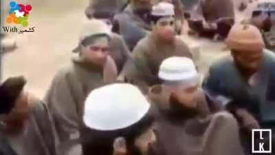 Found this footage of Sopore massacre when Indian forces burnt down a part of Sopore as a revenge, killing 50-100 people overall.