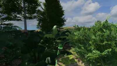 Painting a scene in VR