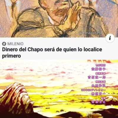 Jojos narcos adventure parte 3 narcos crusaders