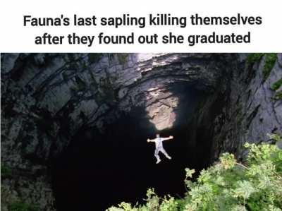 (They have no purpose in life anymore)