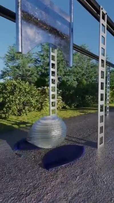 At first I thought it was real