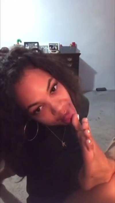 Showing Herself Some Self Love