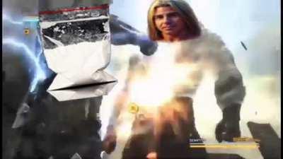 Standing here, I realize... La rica contra el Senador Viloni. Espero que lo disfruten.