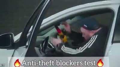 Gotta keep your ride safe with a steering lock