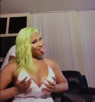 Nicki Minaj Boobs And Nip Slip 😱 Titty Tuesday 🍈🍈