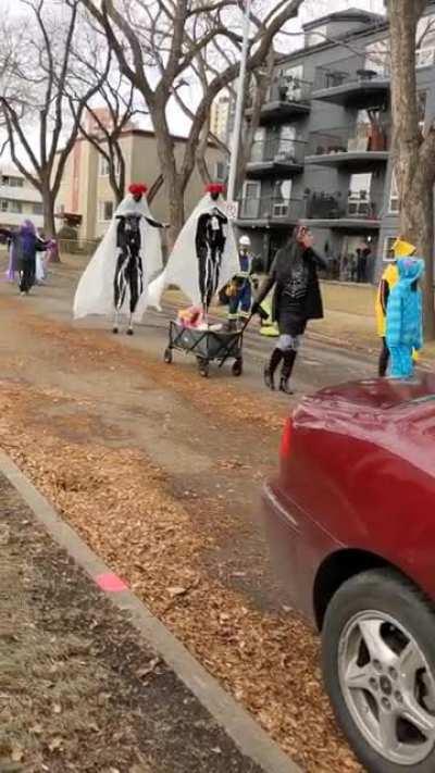 Old Strathcona Halloween Parade