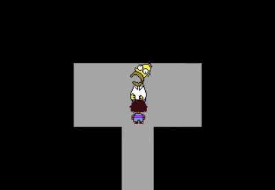 Found a yellow gaster door?