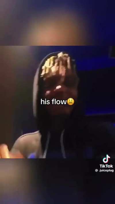 One of my favorite freestyles, he went absolutely stupid.