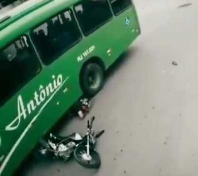 WCGW if I forgot my helmet