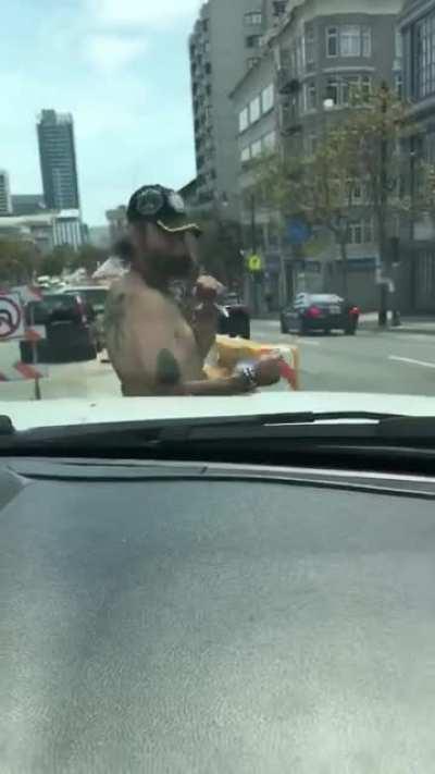 That's some booger sugar