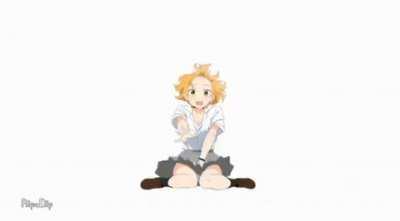 I don't really do animations but I did this: Yozora mel rolling