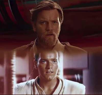 “It’s like poetry, they rhyme” - George Lucas (Vid courtesy of allthingskenobi on Twitter)