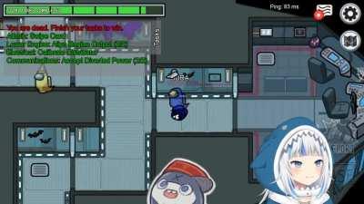 Gura: SOMEBODY KILL SOMEONE!!!