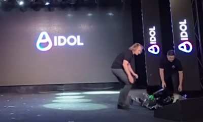 Russia unveiled its first AI-powered robot.