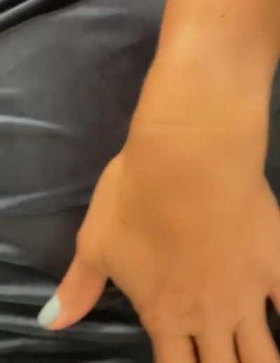 Take me on a date. I have dessert ready and waiting.