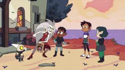 Eda when she “knows”