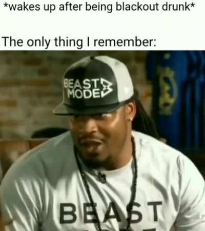 Every. Single. Time.