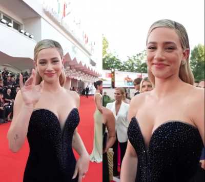 Lili at the Venice Film Festival 2024 