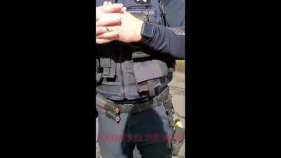 An actual female Fedsmoker you fuck face