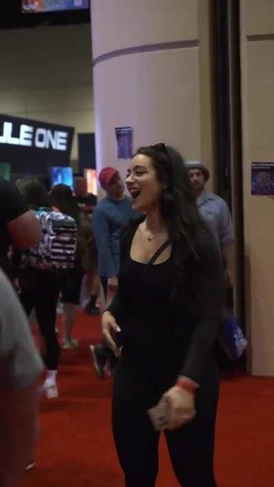 Black is definely her color