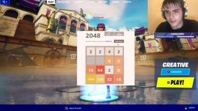 Fortnite Burger Guy 😳